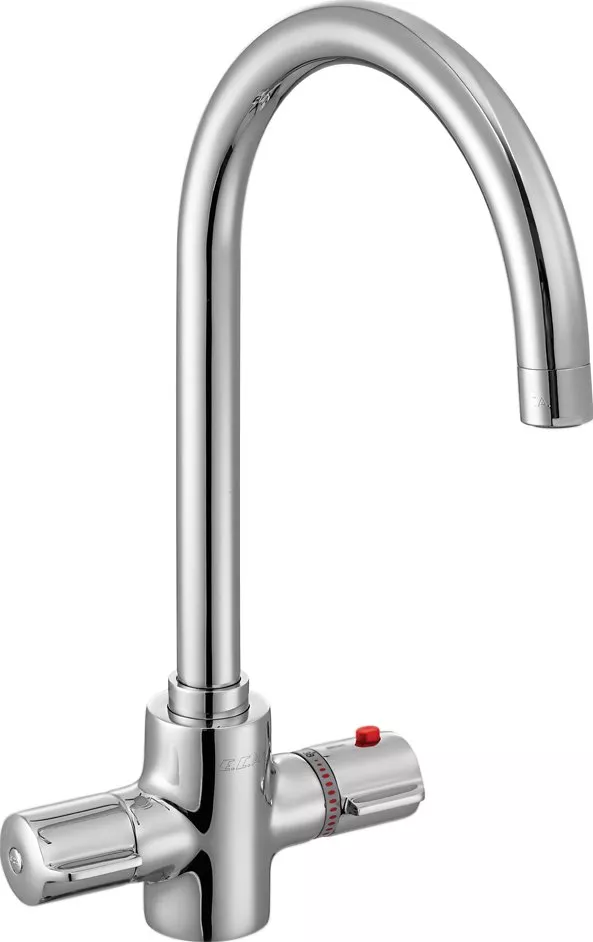 

Термостат E.C.A. Thermostatic для кухонной мойки 102108754EX