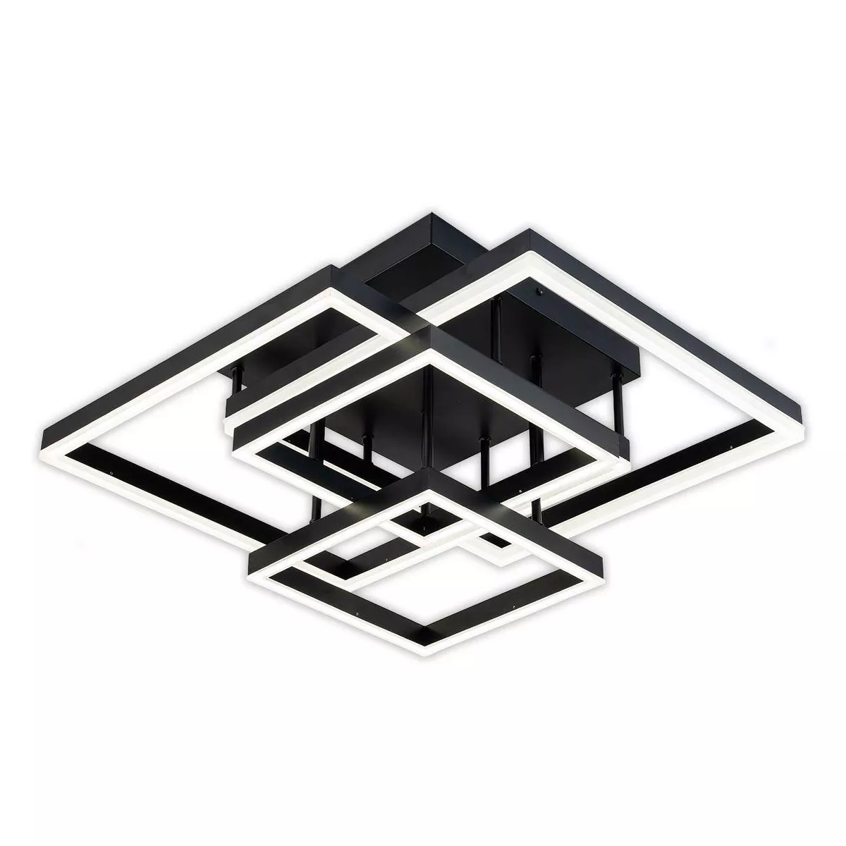

Потолочный светодиодный светильник Escada Union 10229/4LED Black