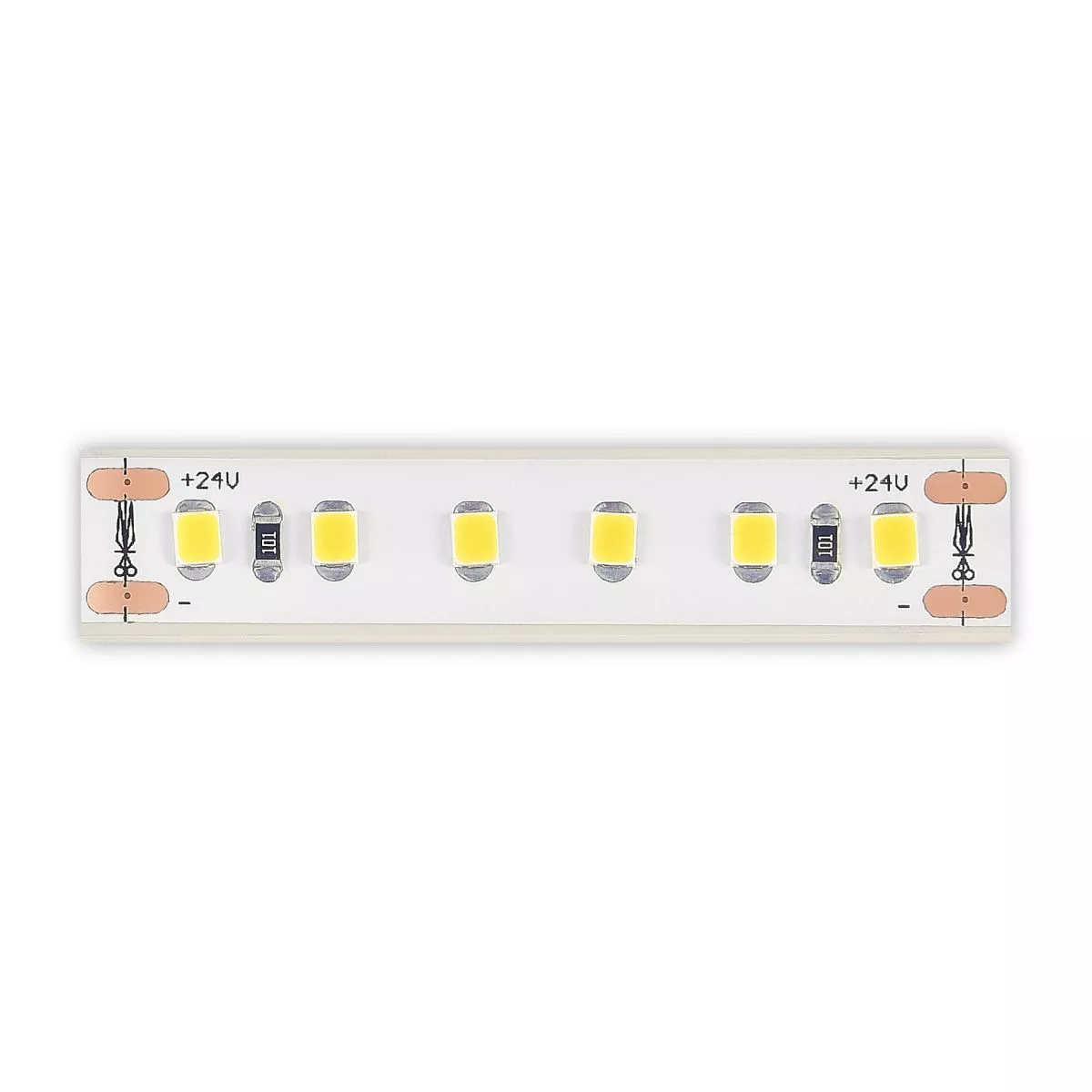 Светодиодная лента ST Luce 24В 14,4Вт/м 3000К 5м IP65 ST5001.314.65