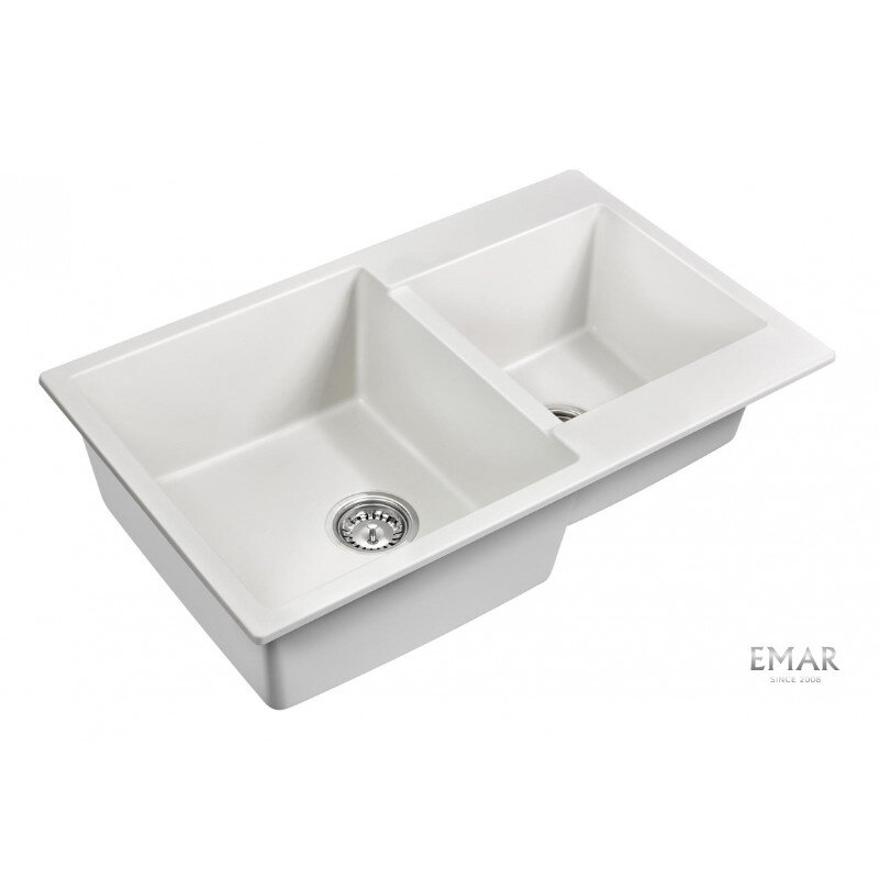 Мойка для кухни EMAR Quartz 2800.Q (EMQ-2800.Q Агат) агат