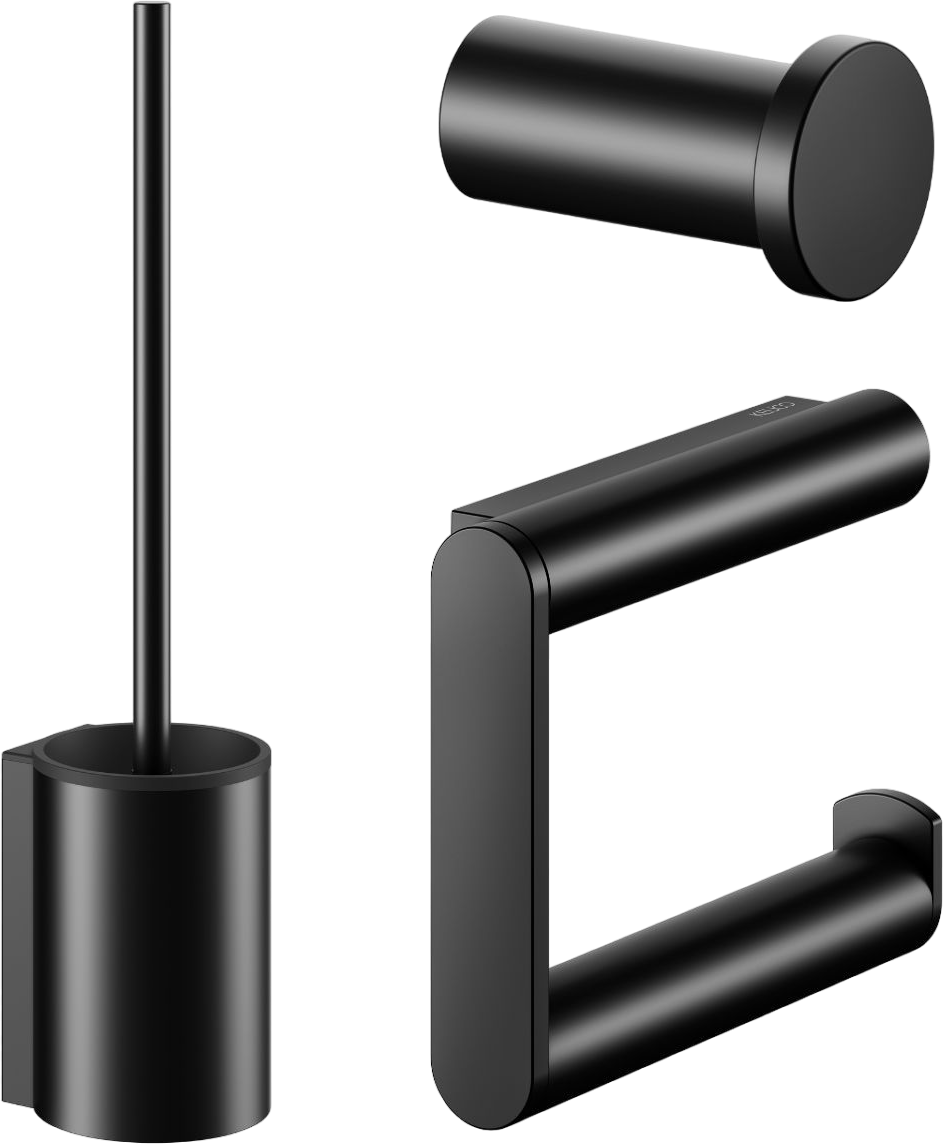 Набор Keuco Plan 197 01 черные матовые 16433₽