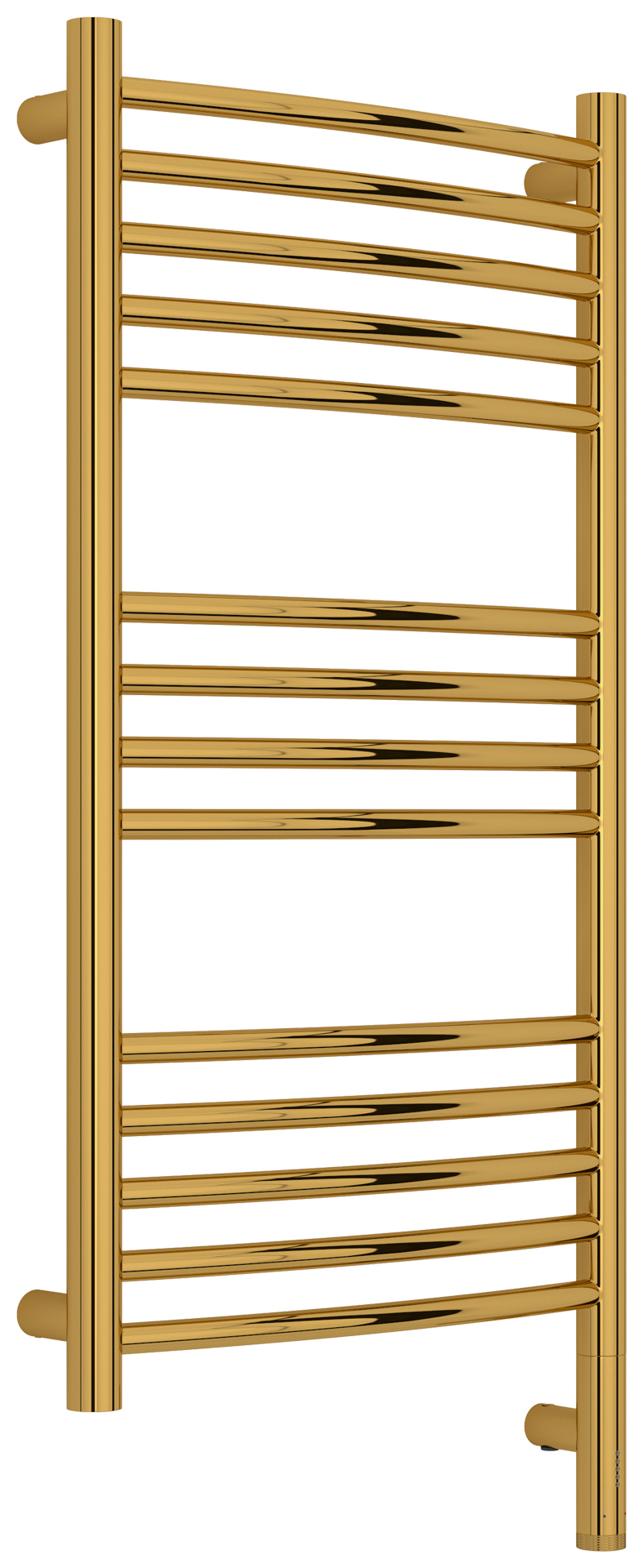 

Полотенцесушитель электрический Сунержа Богема 3.1 03-6003-8040 90x45 см, подключение справа, золото, лесенка