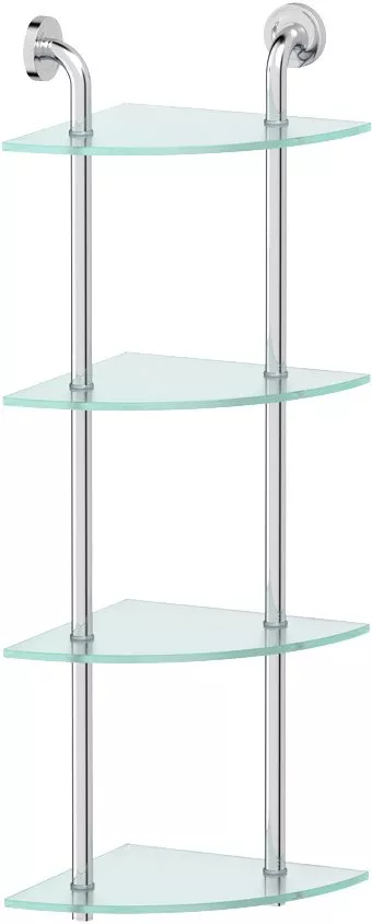 

Полка Ellux Elegance (ELE 056, Хром