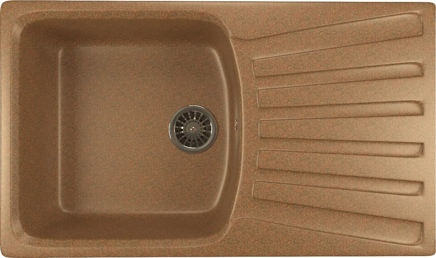 

Мойка из искусственного мрамора MIXLINE ML-GM20 48x83 (525162)