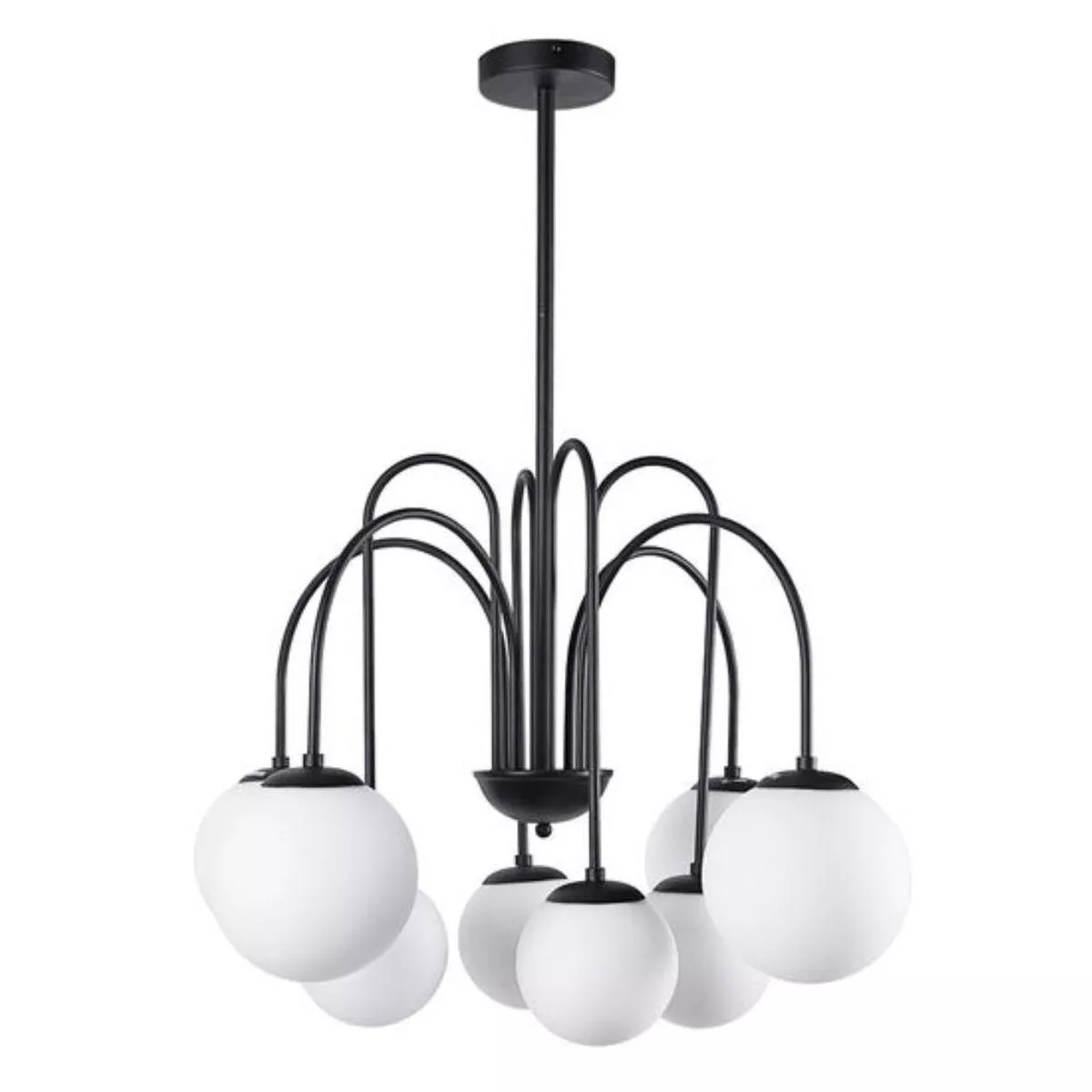 

Подвесная люстра Arte Lamp Mebsuta A1675LM-8BK