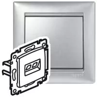

Розетка компьютерная RJ45 Legrand Valena Classic 694334