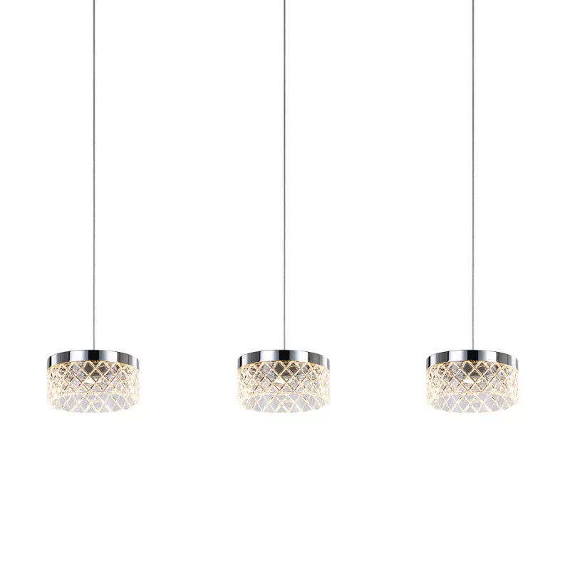 

Подвесной светильник Delight Collection MD21020075 MD21020075-3B chrome