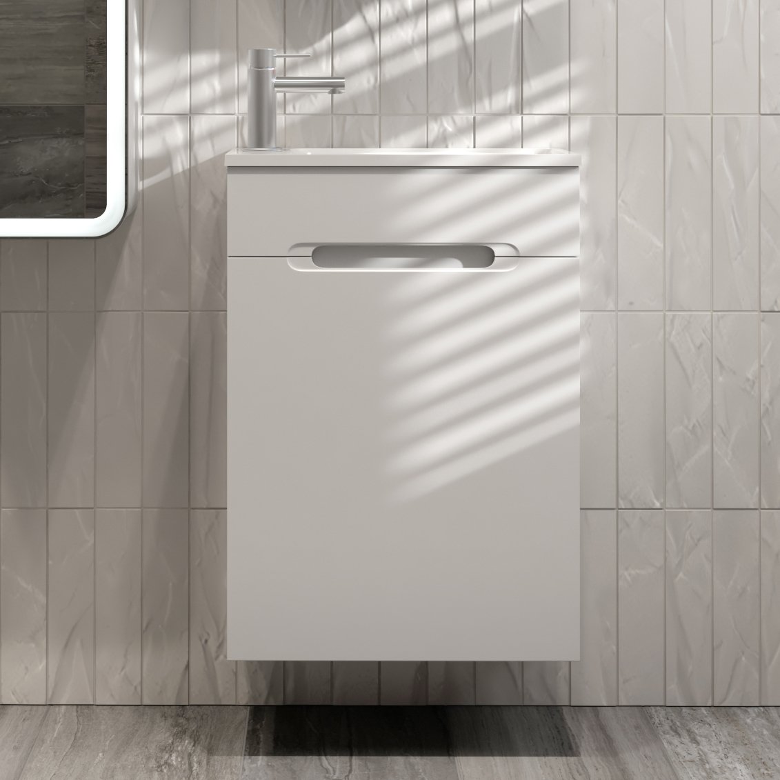 

Тумба с раковиной Jorno Modul 50