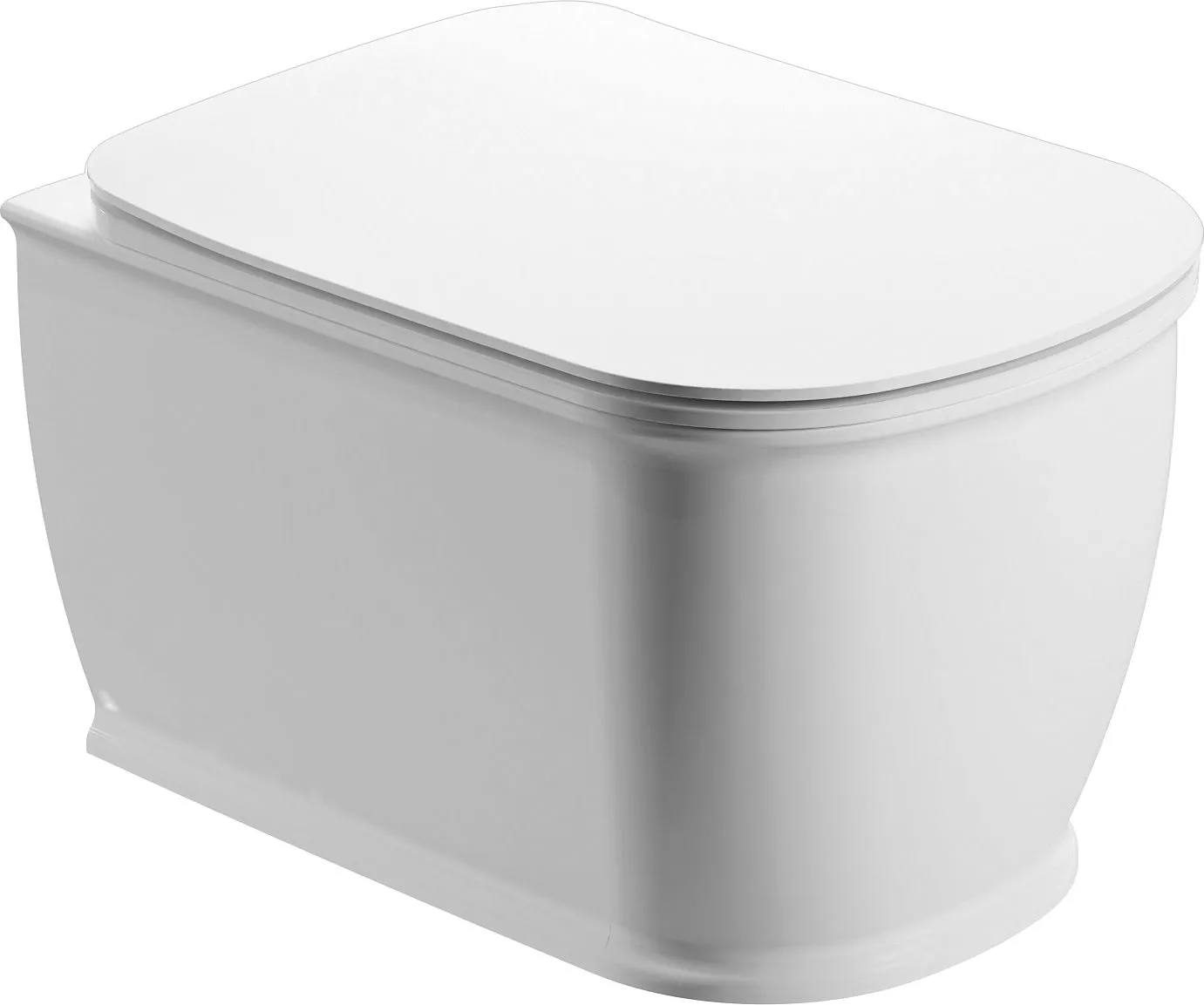 

Унитаз подвесной Grossman Comfort GR-P3013, Белый