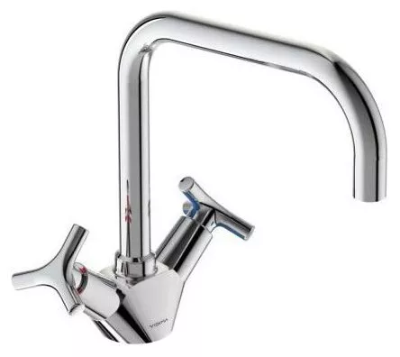 

Смеситель для кухонной мойки Vidima Trinity хром (BA263AA)