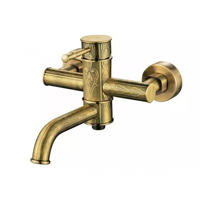 

Смеситель для ванны с душем KAISER Milos (51022-1An)