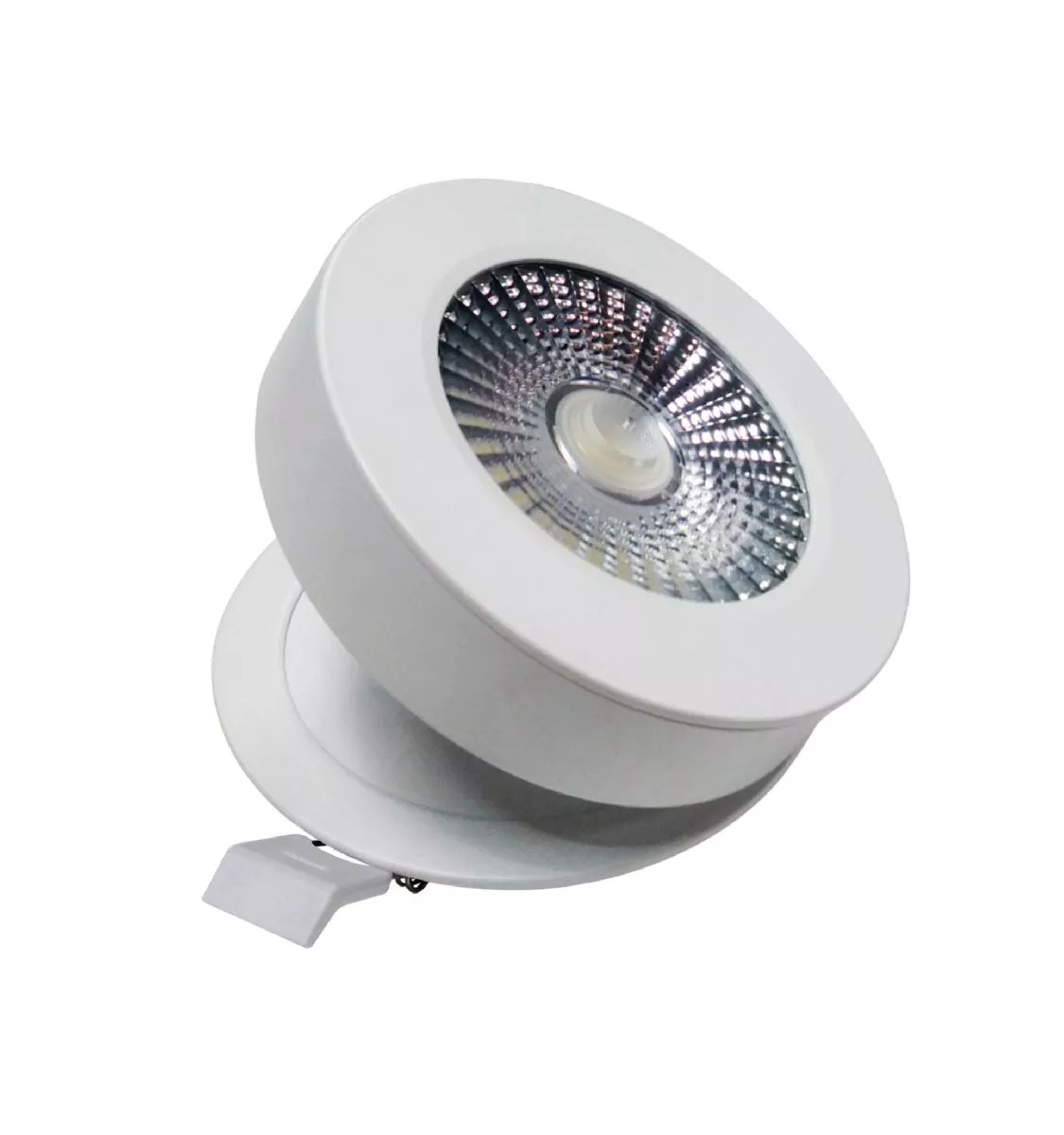 

Встраиваемый светильник Elvan VLS-505R-10W-WW-Wh