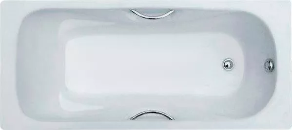 Чугунная ванна Goldman Donni 150x75, цвет белый ZYA-9C-5 - фото 1