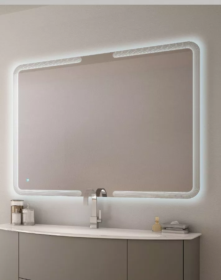 

Зеркало Cezares 40312 c LED-подсветкой touch system 90х120