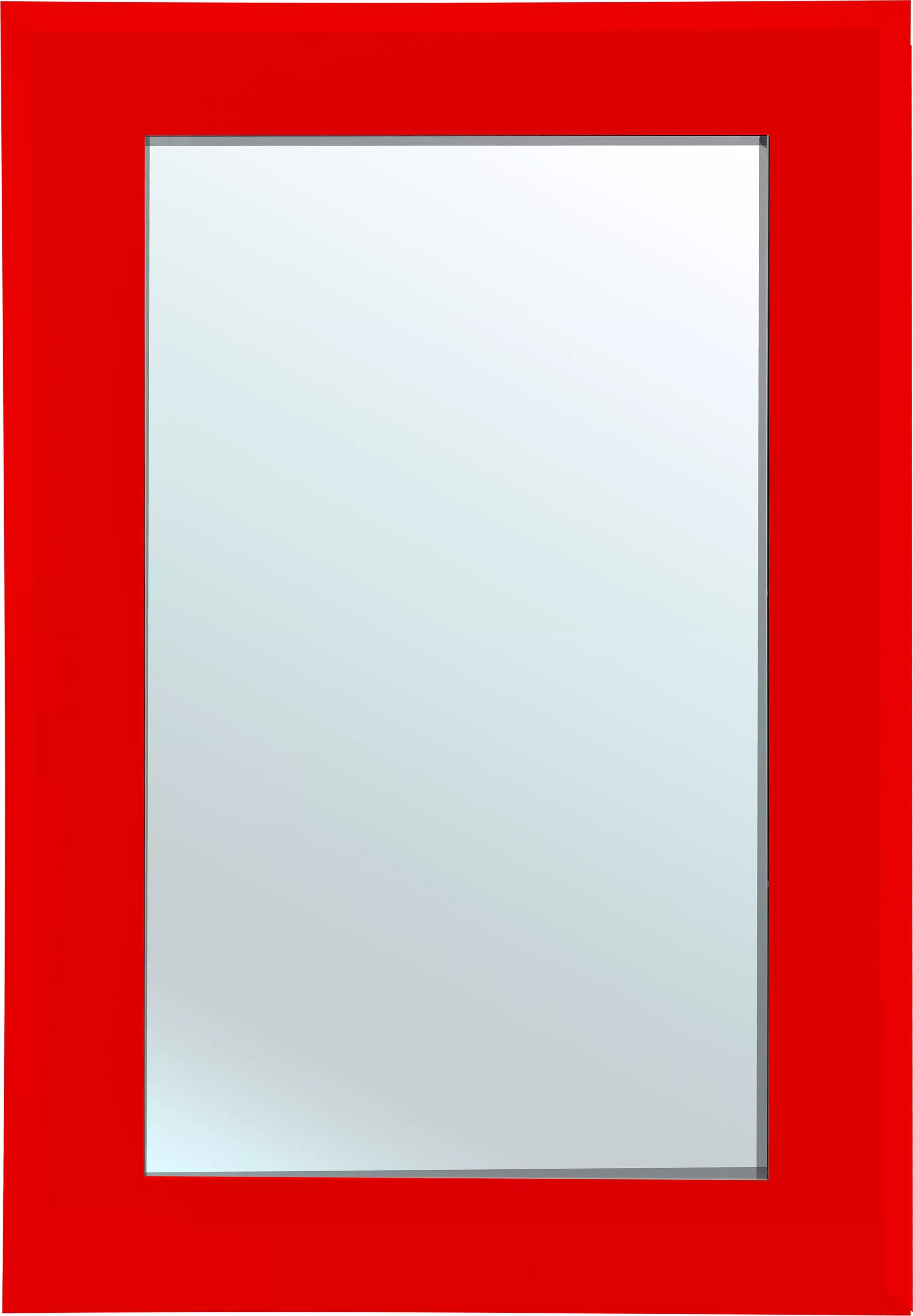 Зеркало Bellezza Луссо 65 красное, размер 65, цвет красный 4610110000034 - фото 1