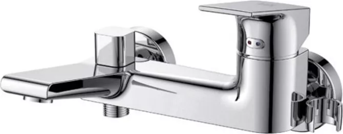 

Смеситель для ванны с душем D&K Rhein Hertz DA1293201 хром