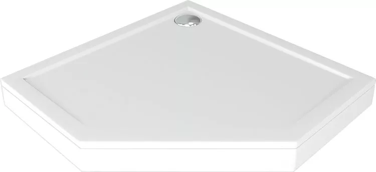 

Поддон для душа Good Door Пента 100x100 с ножками и экраном