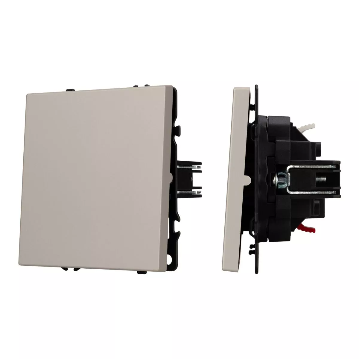 Выключатель проходной 1 кл софт-тач кашемир Arlight SWT-MKP1-SFPL-CA (250V, 10A) 059432(1)
