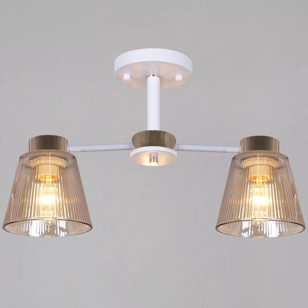 

Потолочный светильник Reluce 20560-0.3-02 WH+FG