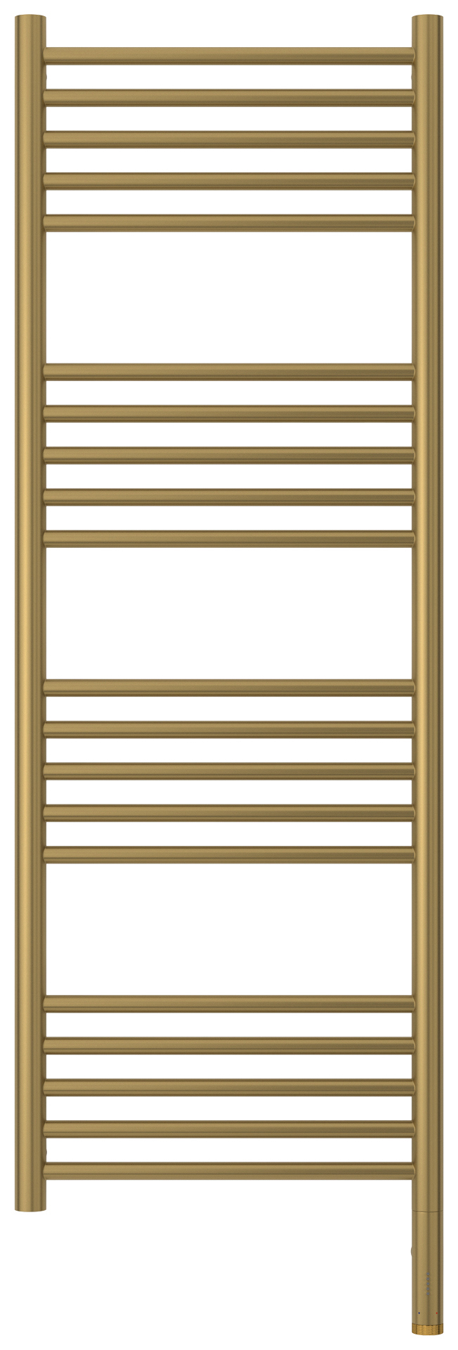 

Полотенцесушитель электрический Сунержа Богема 3.1 32-6005-1240 130x45 см, подключение справа, золотой шелк, лесенка