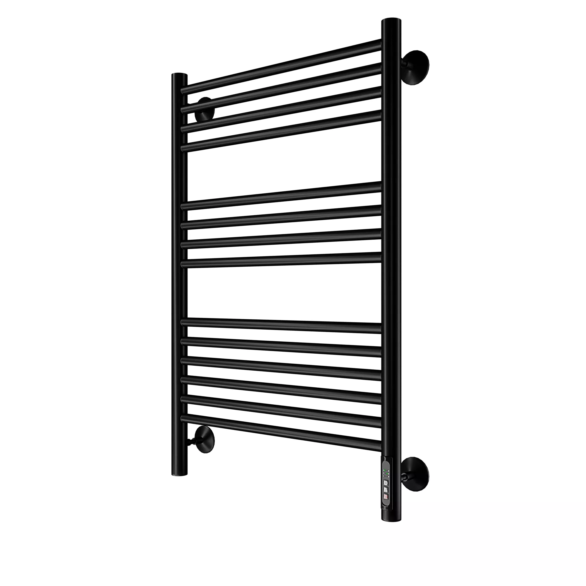 

Полотенцесушитель Royal Thermo Casa П14 500х800 электро (встроен. диммер) черный