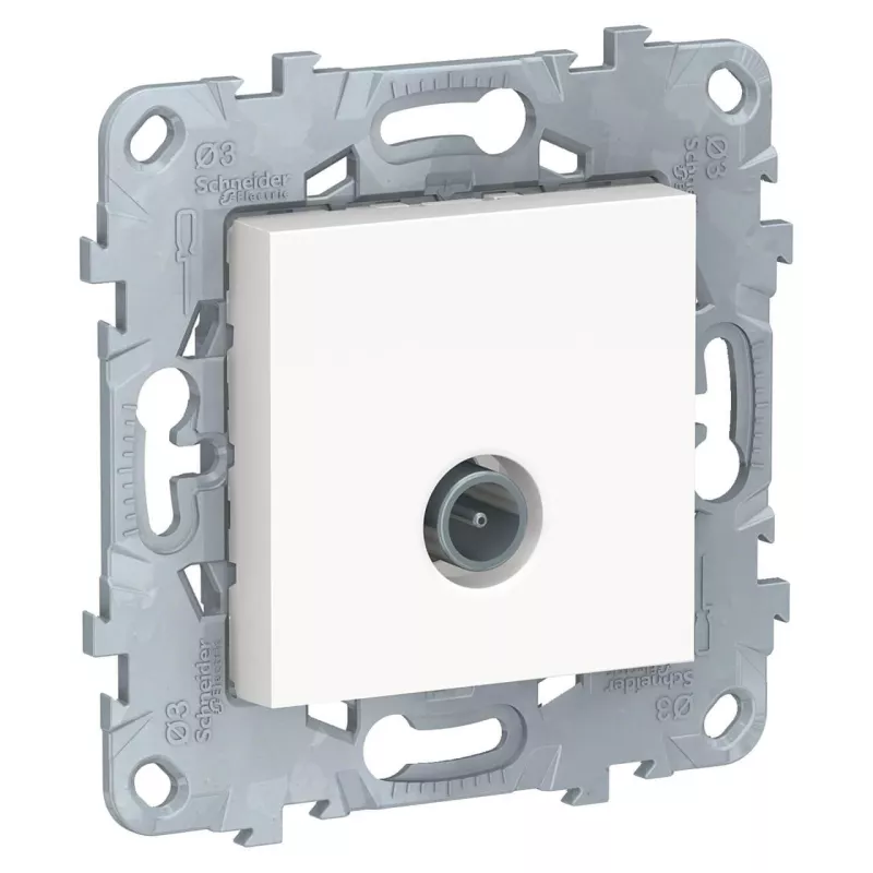 

Розетка TV одиночная Schneider Electric Unica New NU546218