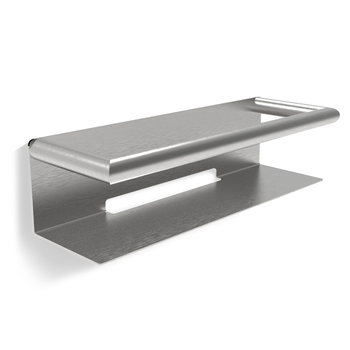 DECOR WALTHER MK DA 30 Полочка для душа Нержавеющая сталь матовая 21849₽