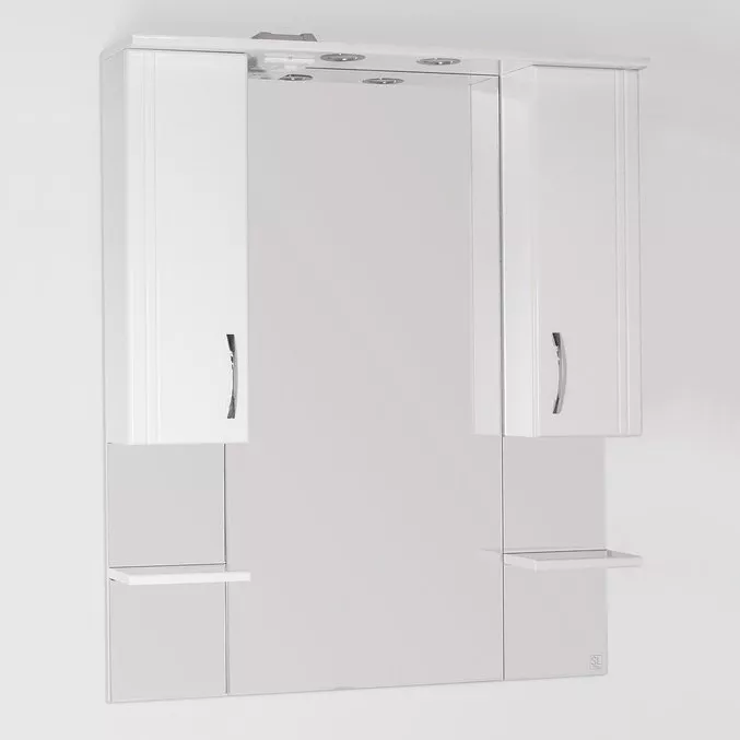 Зеркало-шкаф Style Line Энигма 90 см (ЛС-00000174) от Santehnika-room