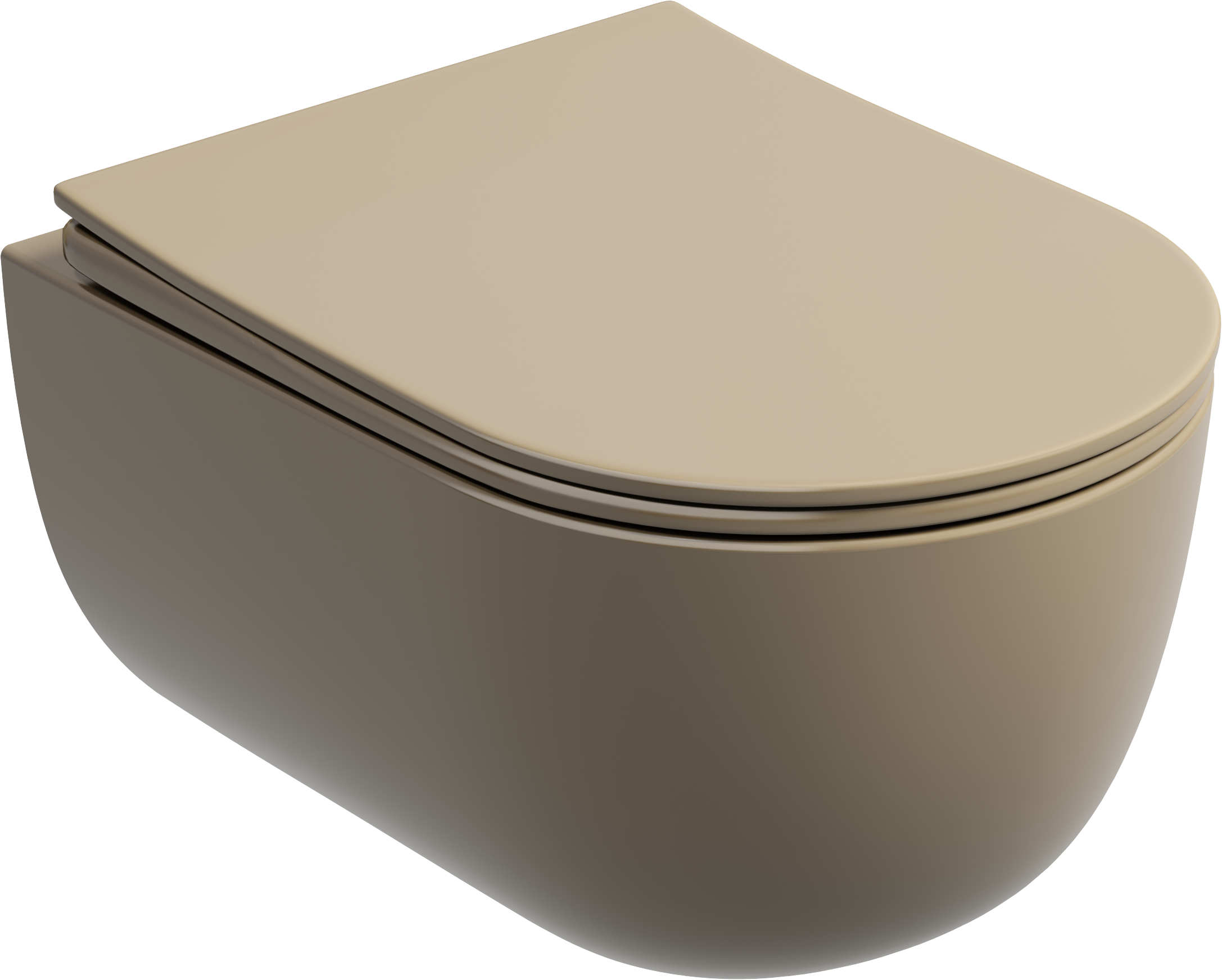 

Унитаз подвесной Ceramicanova Modena Rimless CN6063MC