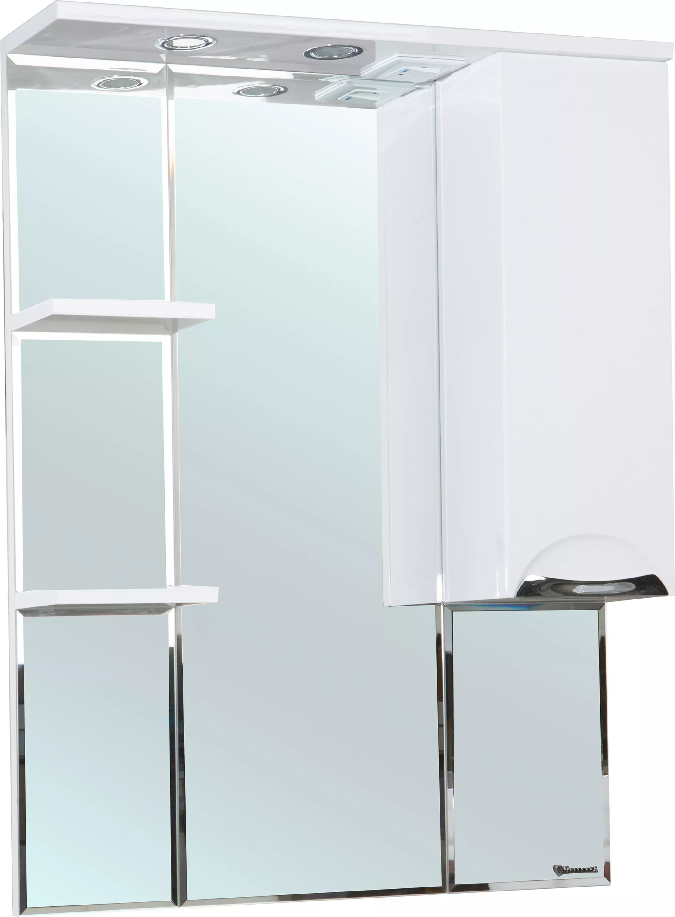 

Зеркало-шкаф Bellezza Альфа 75 R белый