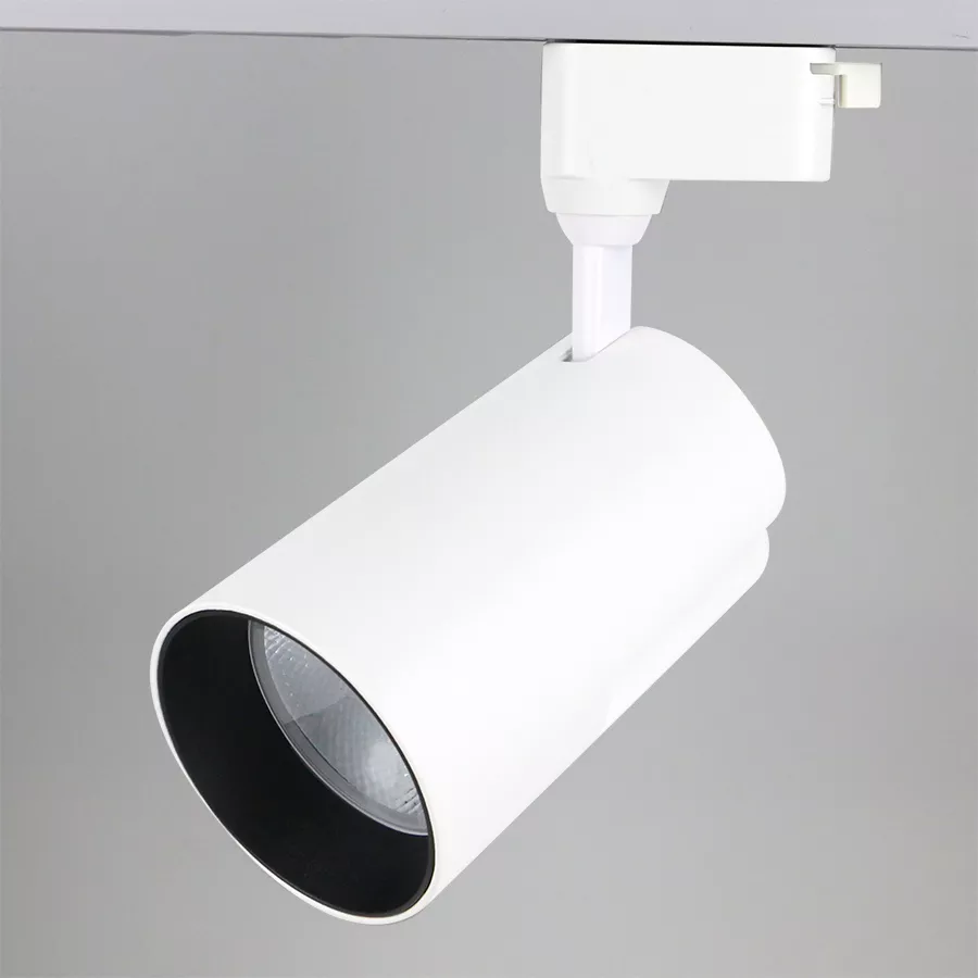 Трековый однофазный светильник General GTR-25-1-IP40-S-W-4 580043