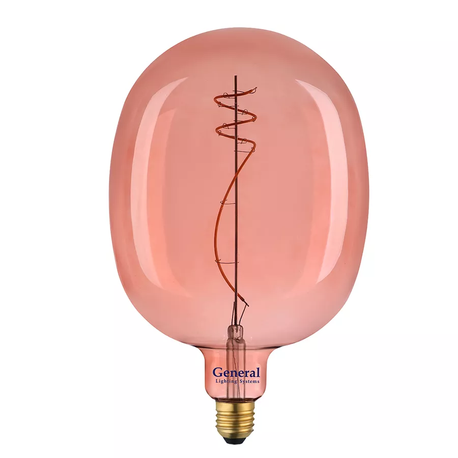 

Филаментная светодиодная лампа General GLDEN-DG170DSS-8ВТ-230-E27 661685