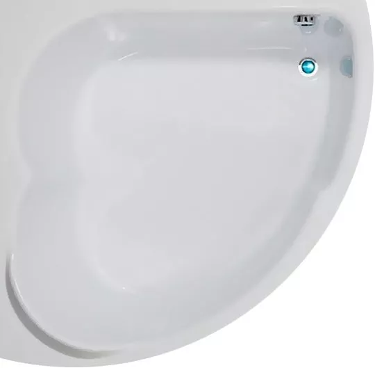 Акриловая ванна Aquanet Fregate 120x120 см (00203935), цвет белый - фото 1