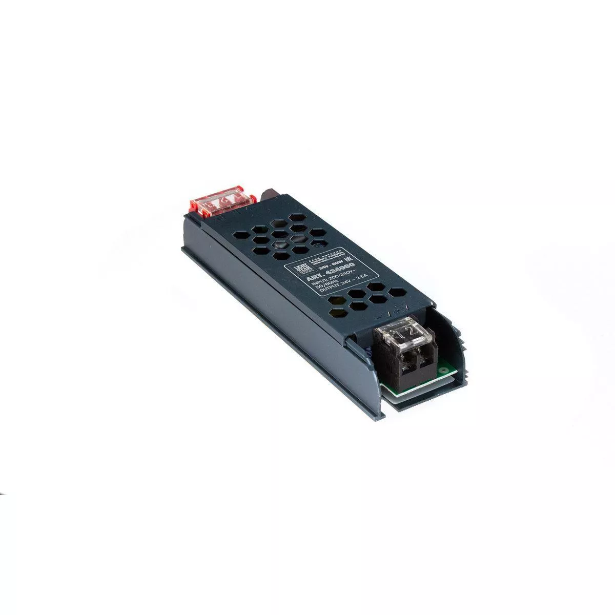 

Блок питания Lightstar 24V 60W IP20 2,5A 424060