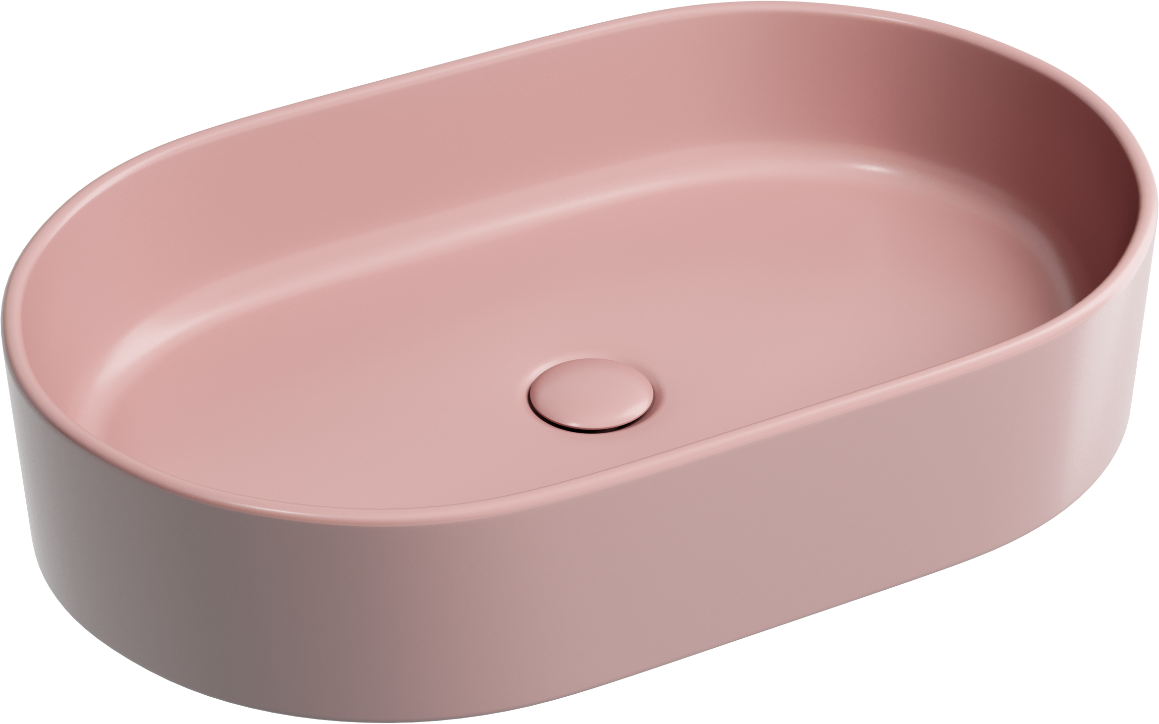 

Накладная раковина Ceramicanova Element CN6048MP розовая матовая