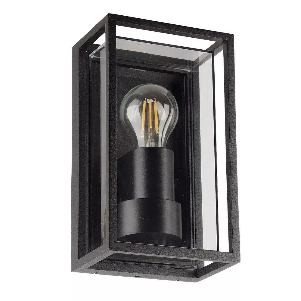 

Уличный настенный светильник Arte Lamp Marfik A2322AL-1BK