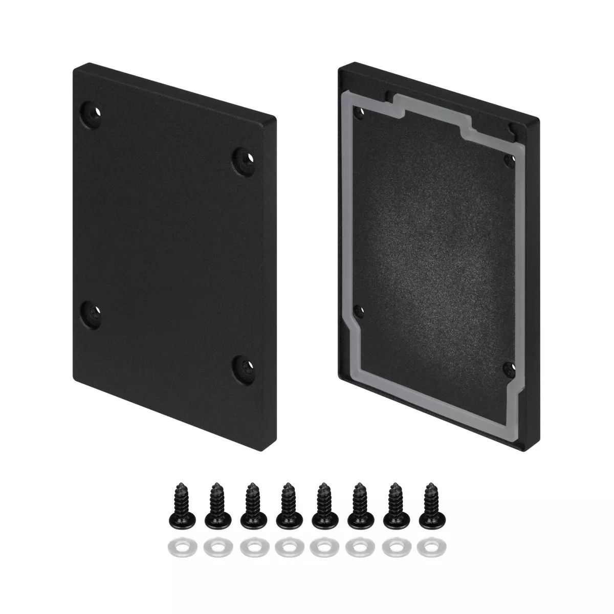 

Заглушка Arlight IP-LINE-5475 BLACK глухая (Металл) 055283