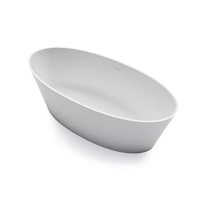 

Ванна из искусственного камня Gruppo Treesse Alma 175x80 белый матовый