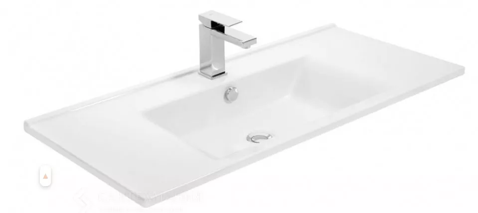 

Мебельная раковина Aquanet Atria 9100-KL 100 см, Белый