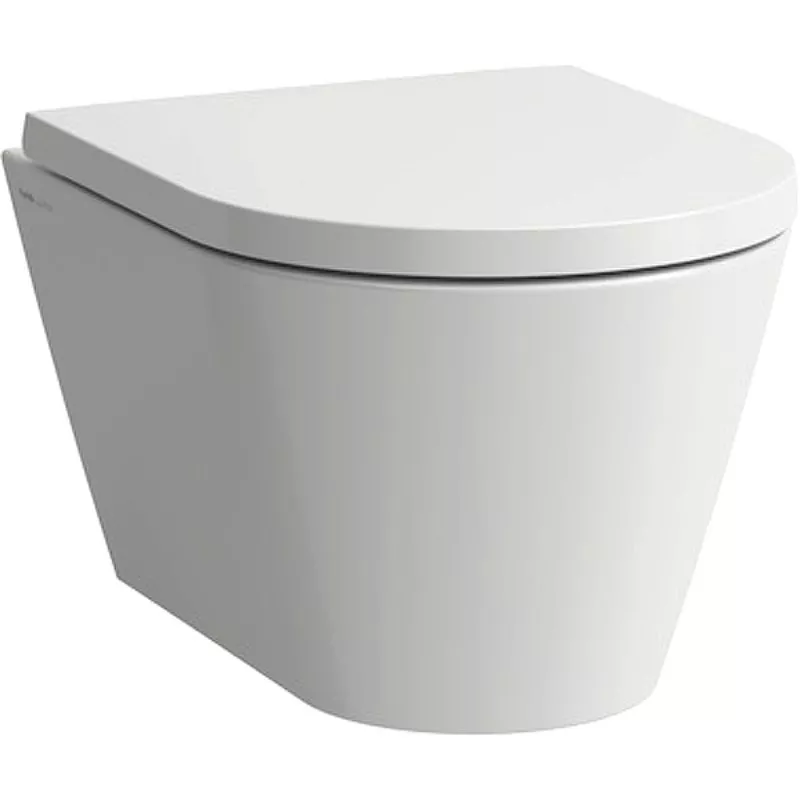 

Унитаз подвесной Laufen Kartell с крышкой, белый (8.2033.3.000.000.1)