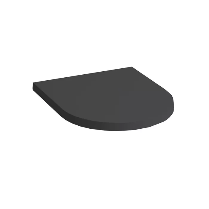 Сиденье для унитаза Laufen Kartell черное глянцевое с микролифтом 30337₽