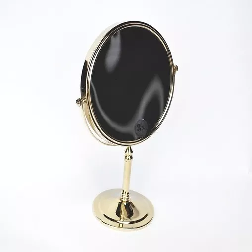 Косметическое зеркало Magliezza Fiore (80106-do), цвет золото - фото 1