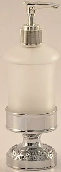 

Дозатор для жидкого мыла Magliezza Fiore (80109-cr)