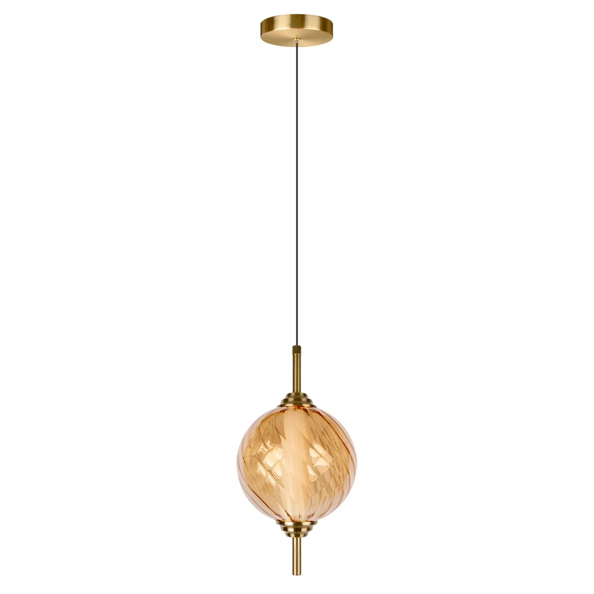 

Подвесной светильник Loft IT Helix 10421/B Amber