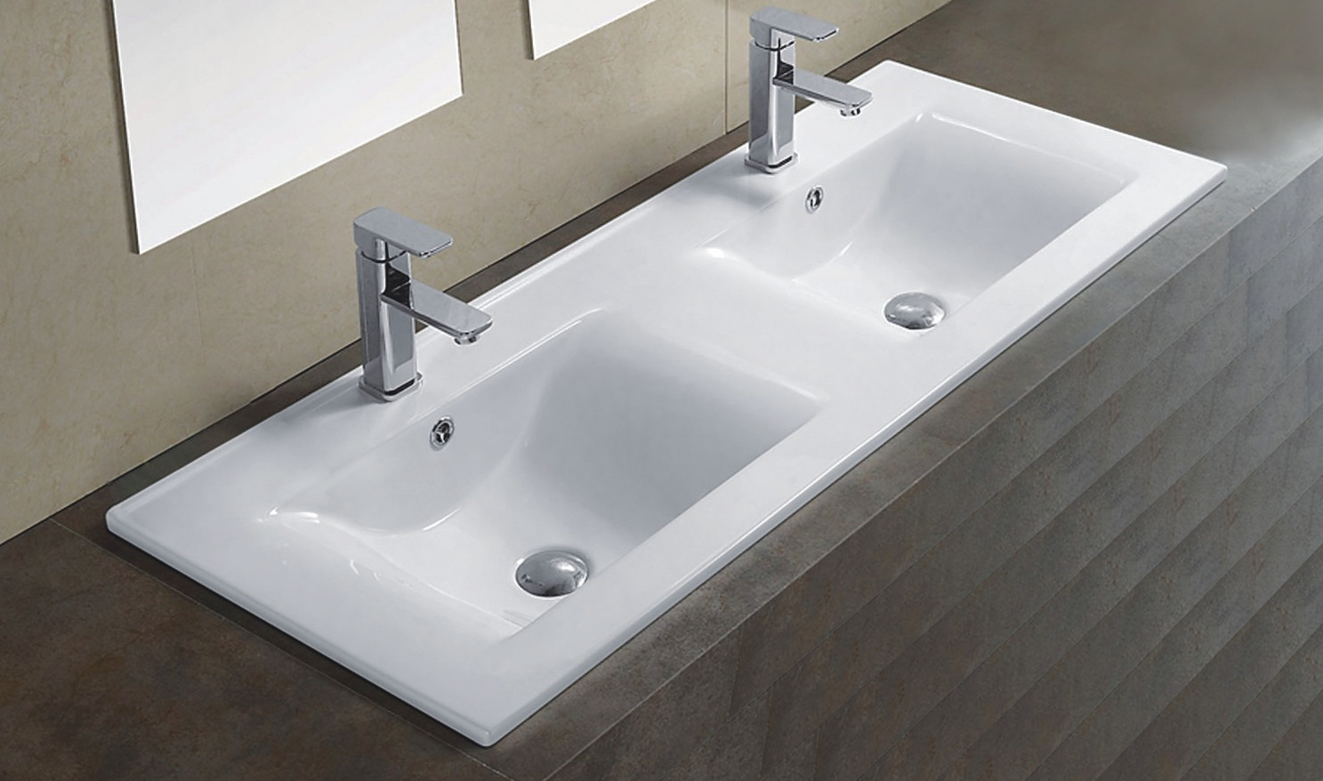 

Встраиваемая раковина Gid 120.5 см (NYJ809-120)