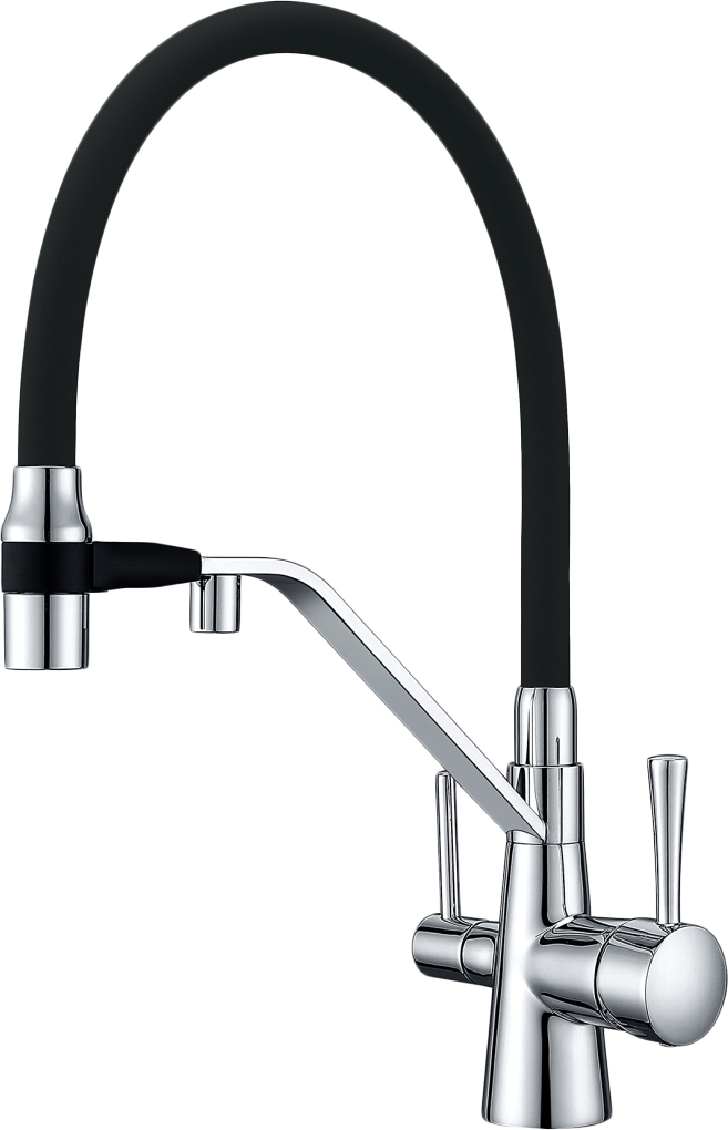 

Смеситель для кухни Zorg Sanitary ZR 356 YF хром