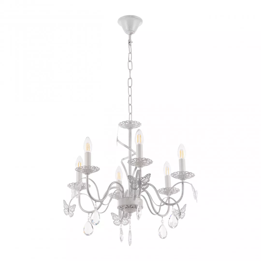 

Подвесная люстра Arte Milano 346179/6 WT+G