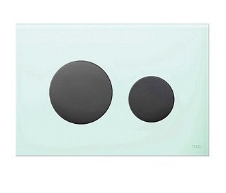 Купить Кнопка смыва TECE Loop Modular кнопка черная, стекло на выбор