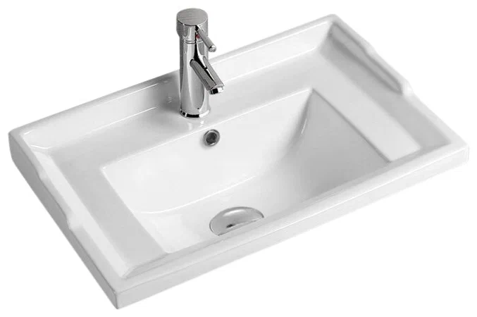 

Раковина встраиваемая Melana 80х46 белый