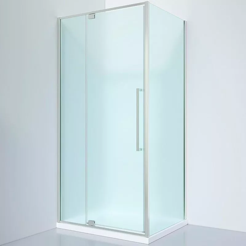 

Душевой уголок Black&White Stellar Wind 90х90 хром стекло матовое